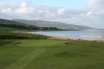 Sea view on Brora Golf Course