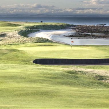 Golf i St Andrews i Skotland