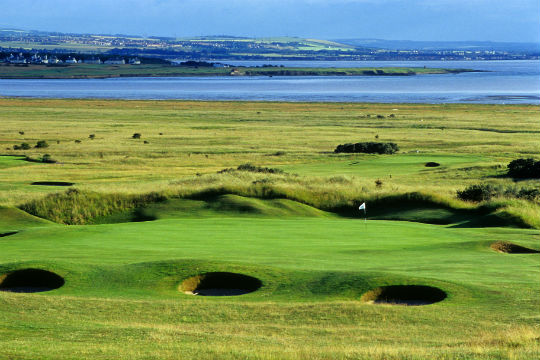 Gullane n°2 Golf Skotland