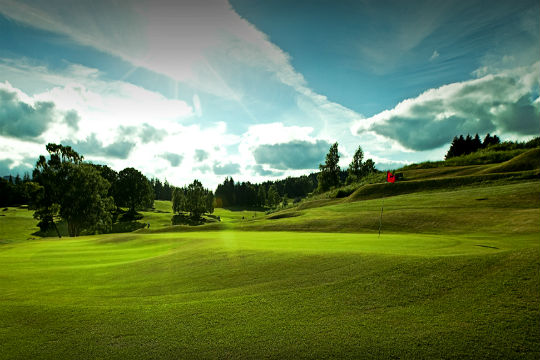 pitlochry golf skotland